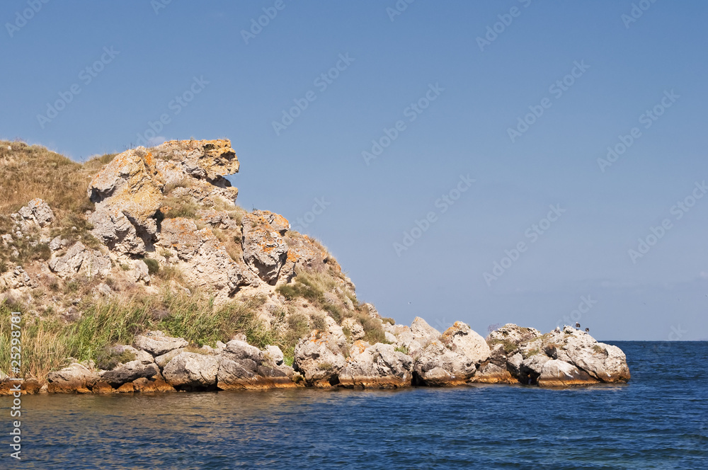 Fototapeta premium Rocky shore
