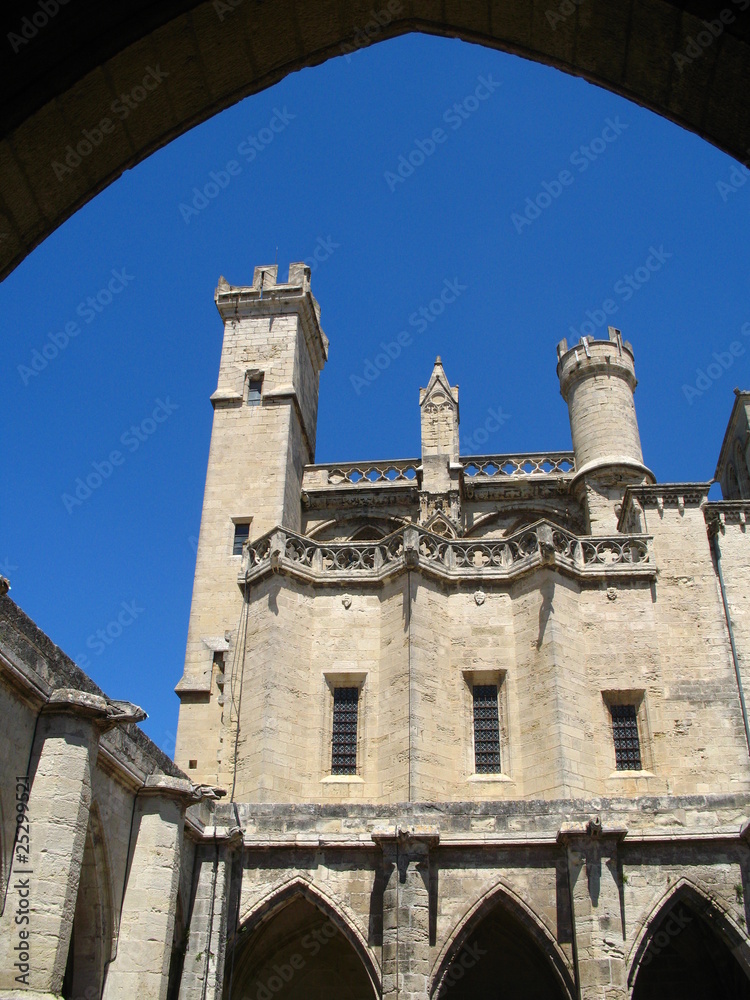 Claustro de la Catedral de Béziers 1
