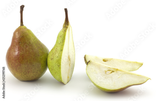 ripe pears
