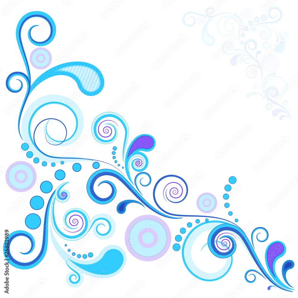 Spiral vector background. Spiral vector background.