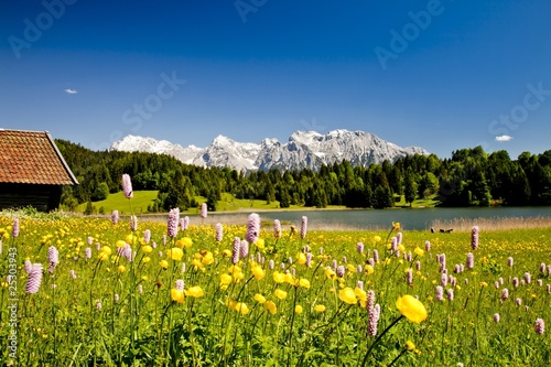 Nachmittags am Geroldsee photo