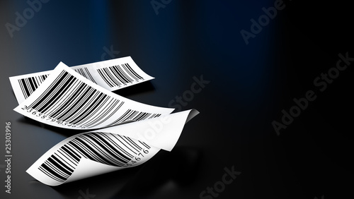 code barres - code à barre traçabilité - barcode photo