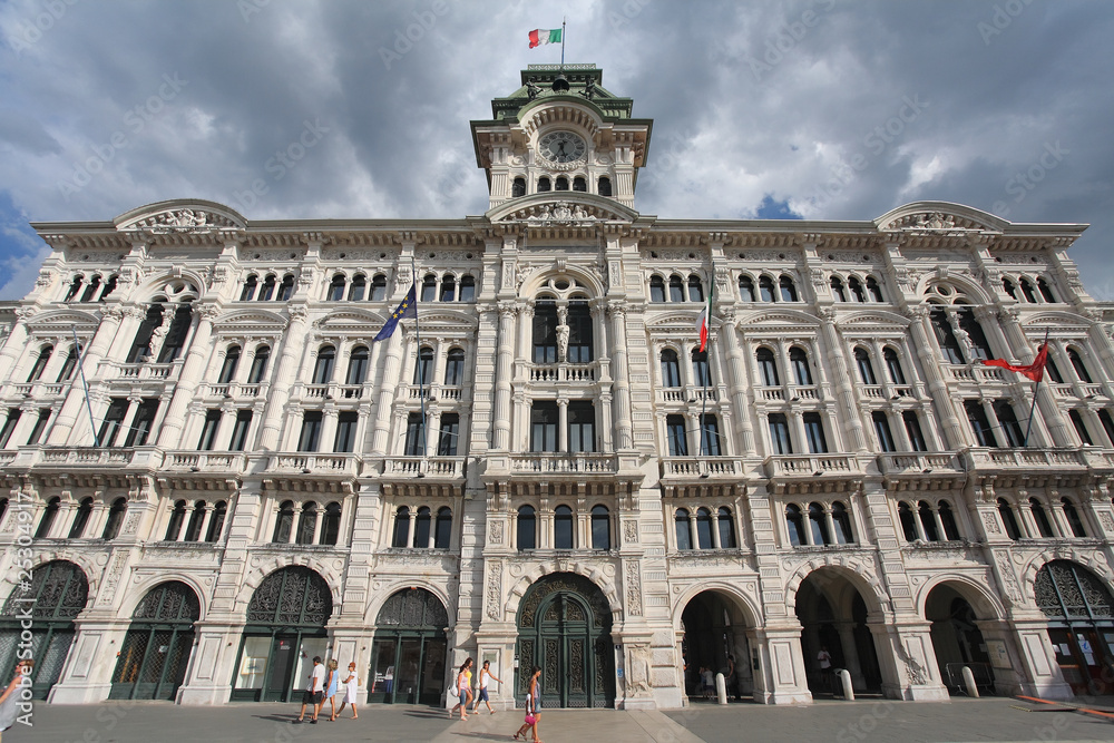 City hall, Trieste, Italy