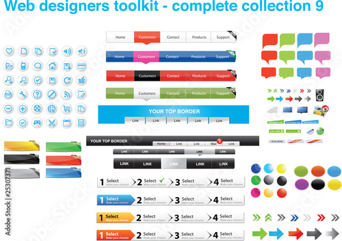 Web designers toolkit - complete collection part 9