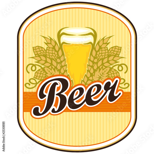 etikette bier