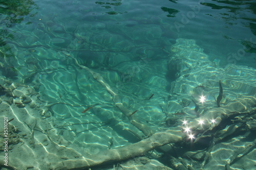 lacs de plitvice, en croatie