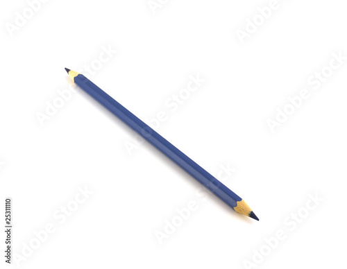 Dark blue pencil