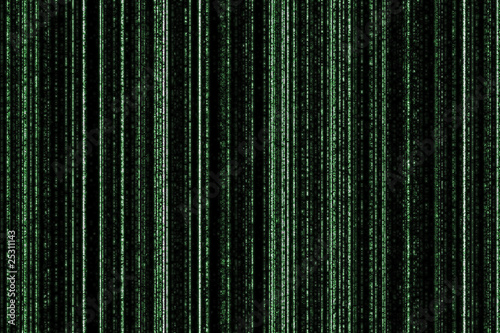 Background in matrix style