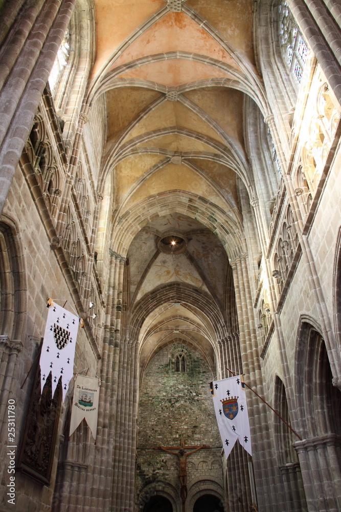 Eglise de Tréguier, Côtes d'Armor