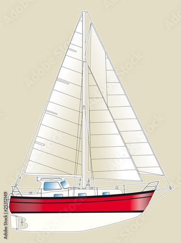 Sailboat plan