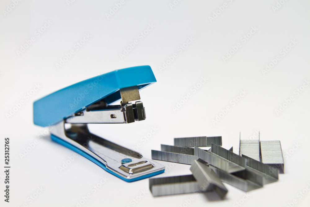Stapled. Stapled.