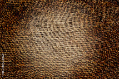 old sack cloth background