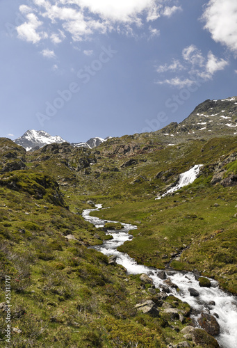 Rifflbach - Kaunertal - Österreich © VRD