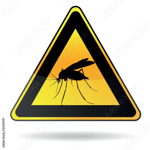 Attention, malaria, risque de moustique