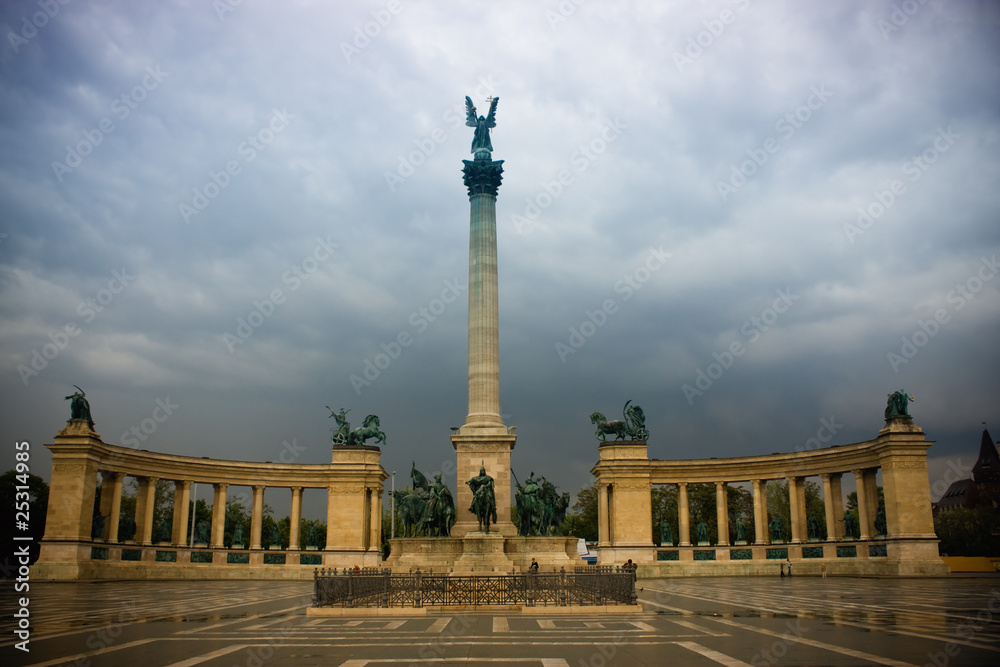 Budapest Square of Heroes
