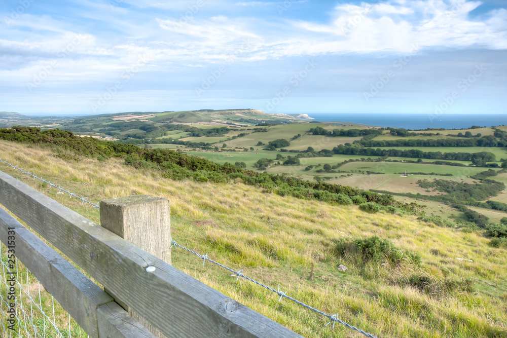 View over Dorset