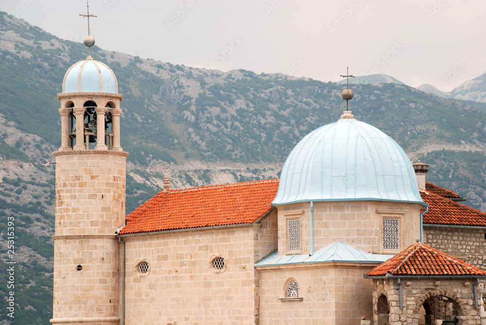 Old dome(Kotor bay, Montenegro)