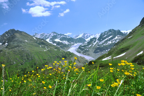 Gepatschferner - Kaunertal - Österreich