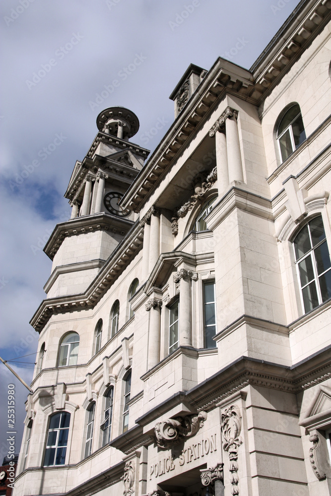 Birmingham - Police Station