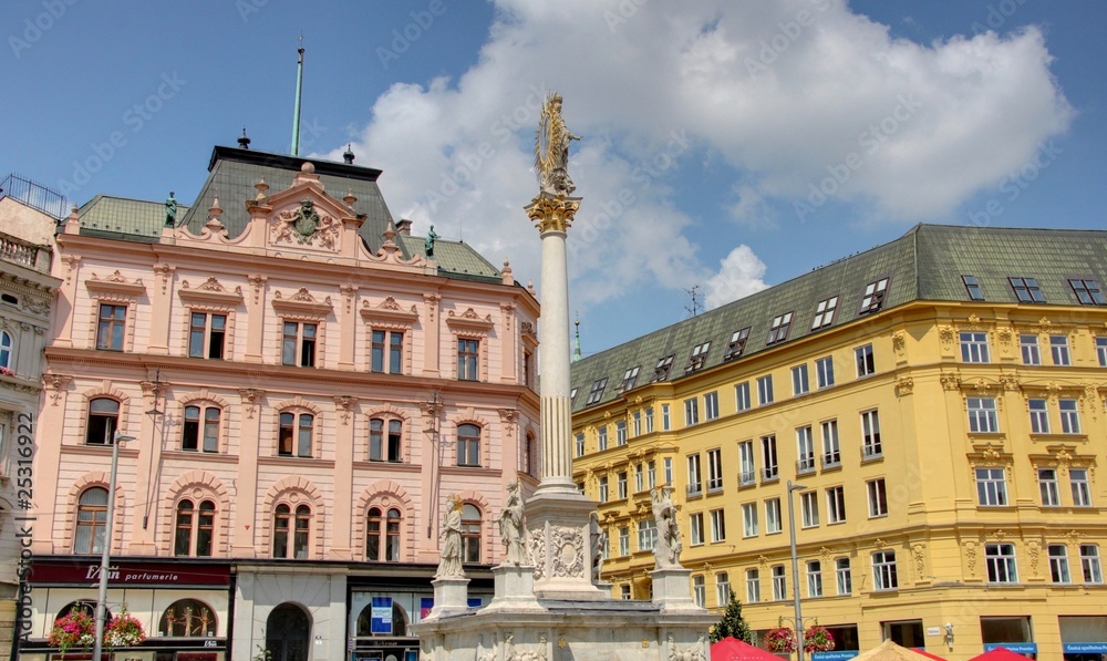 Fototapeta premium place à brno