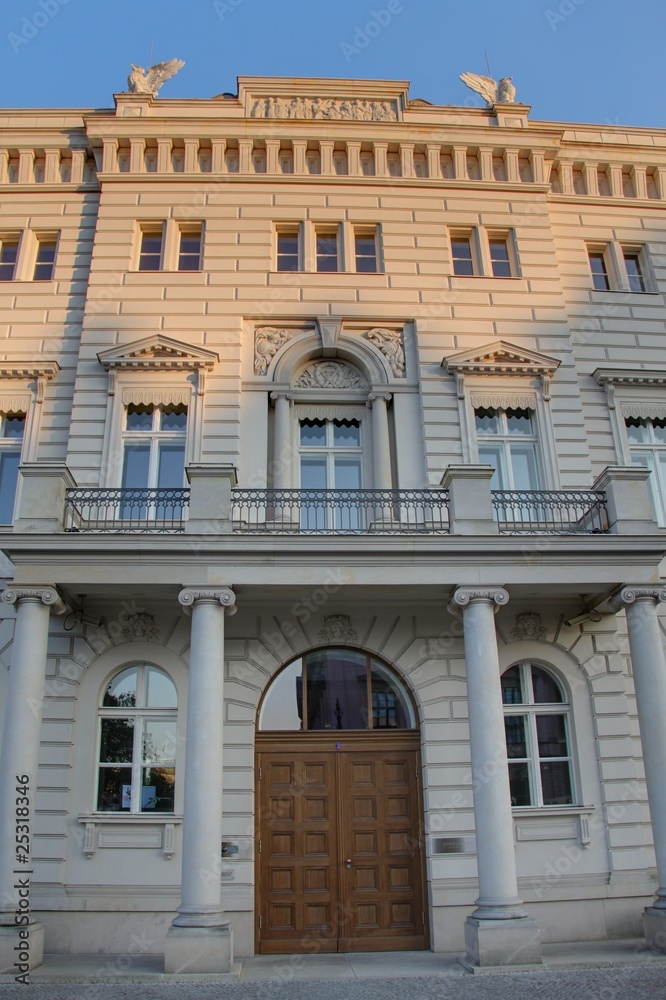 Obraz premium batiment officiel à berlin