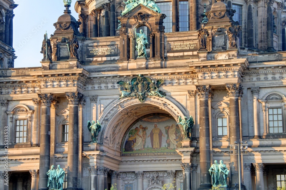 Naklejka premium cathedrale de berlin