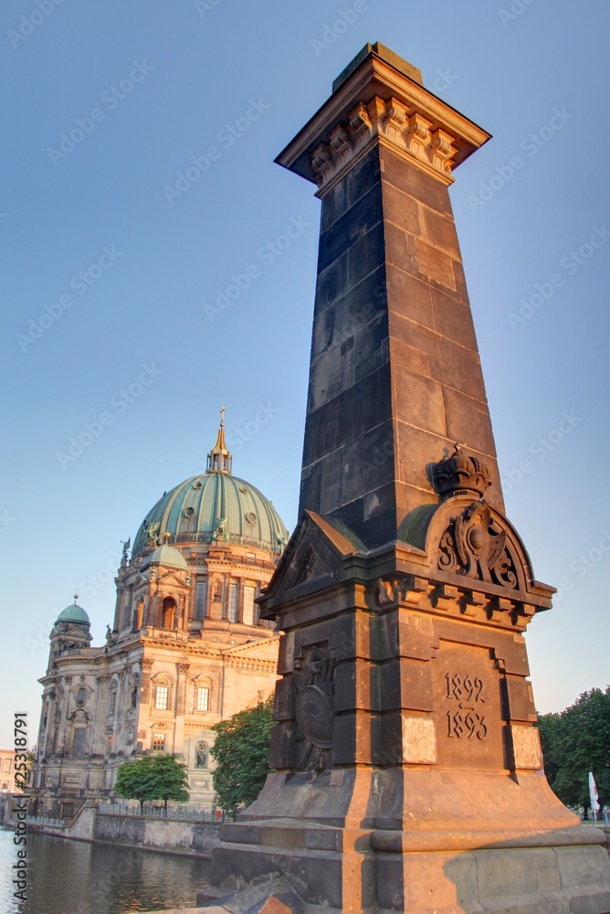 Fototapeta premium cathedrale de berlin