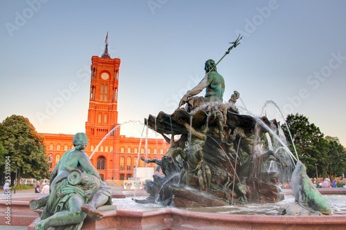 Photography fontaine à berlin