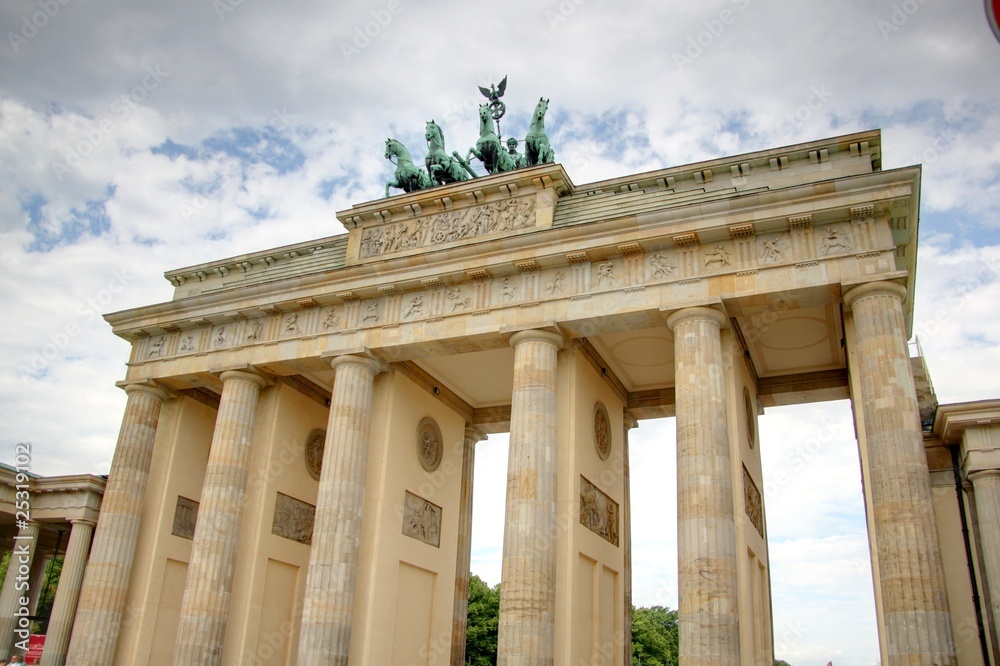 Fototapeta premium porte de brandebourg à berlin