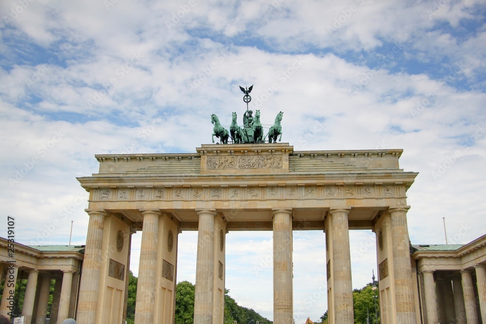 porte de brandebourg à berlin