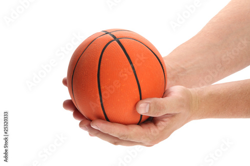 Basketball ball © Mikhail Basov