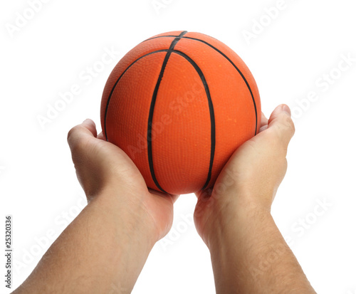 Basketball ball © Mikhail Basov