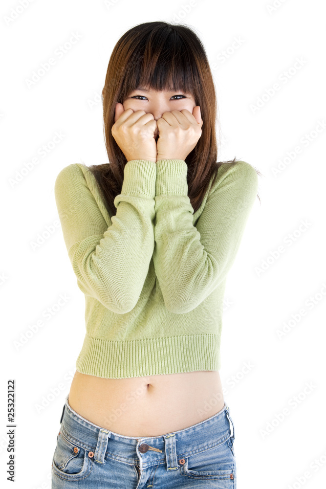 Surprised woman Surprised woman