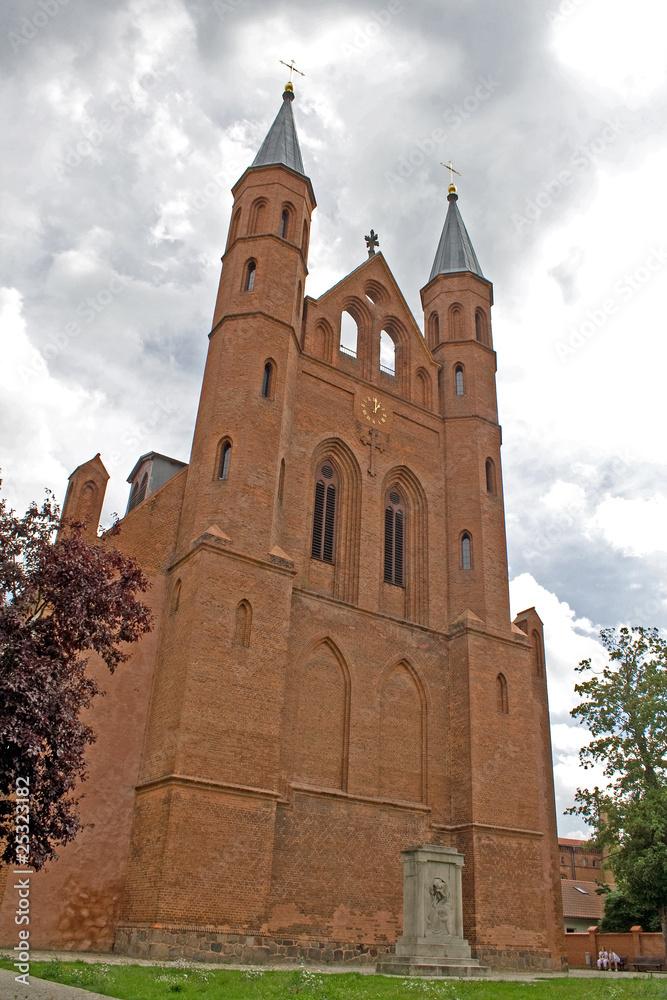 Stadtkirche in Kyritz (Brandenburg)