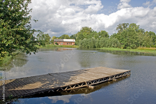 Idylle am See (Elbtalaue) photo