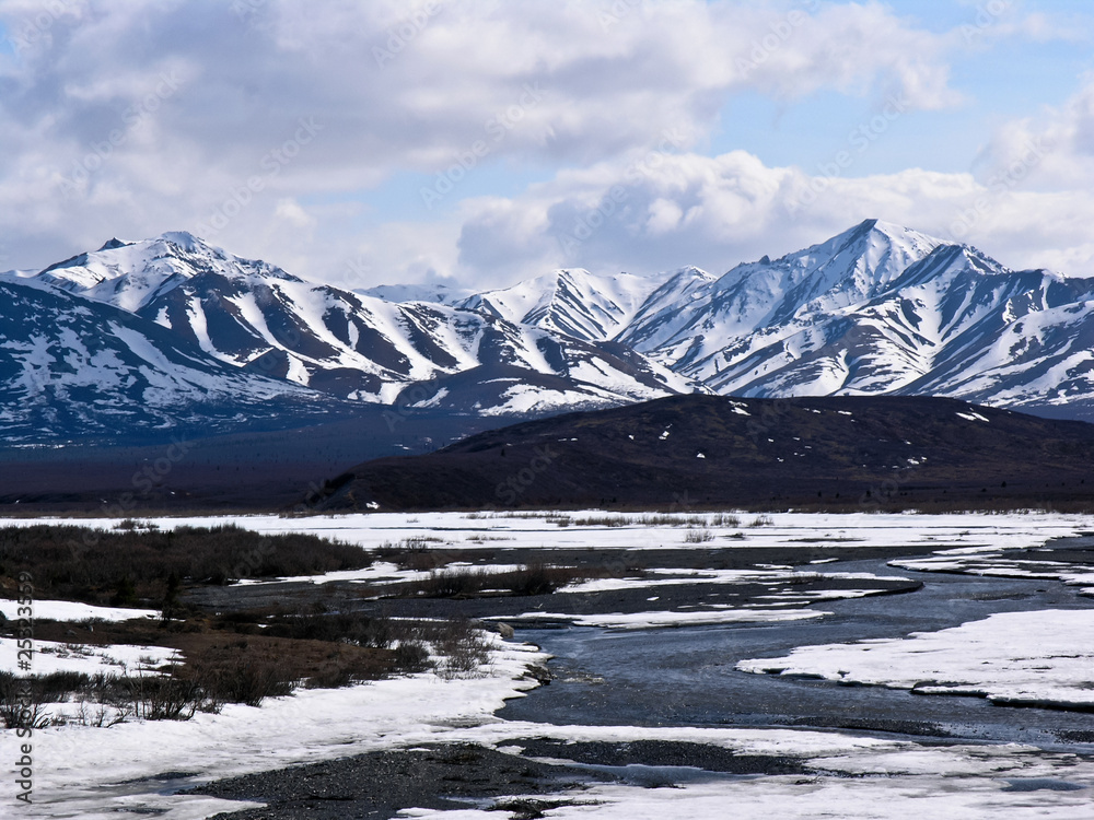 custom made wallpaper toronto digitalSanctuary River at Breakup