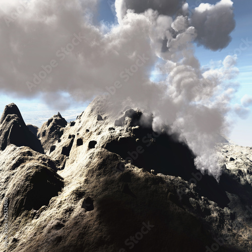 Volcanic crater © satori