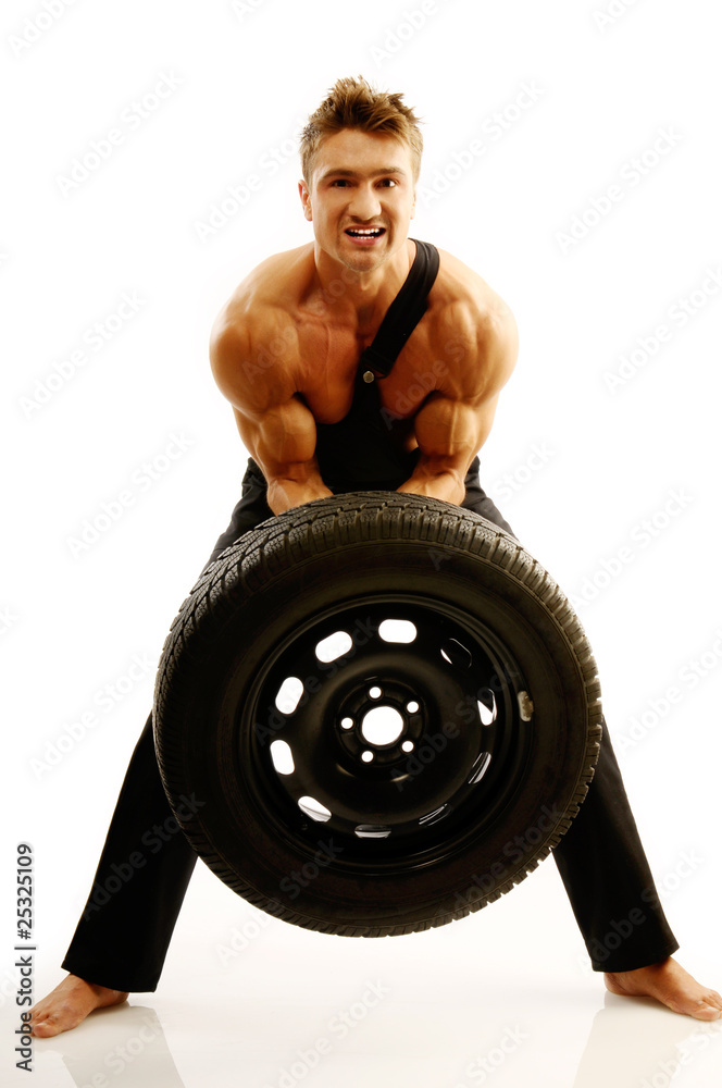 Obraz premium Body-building