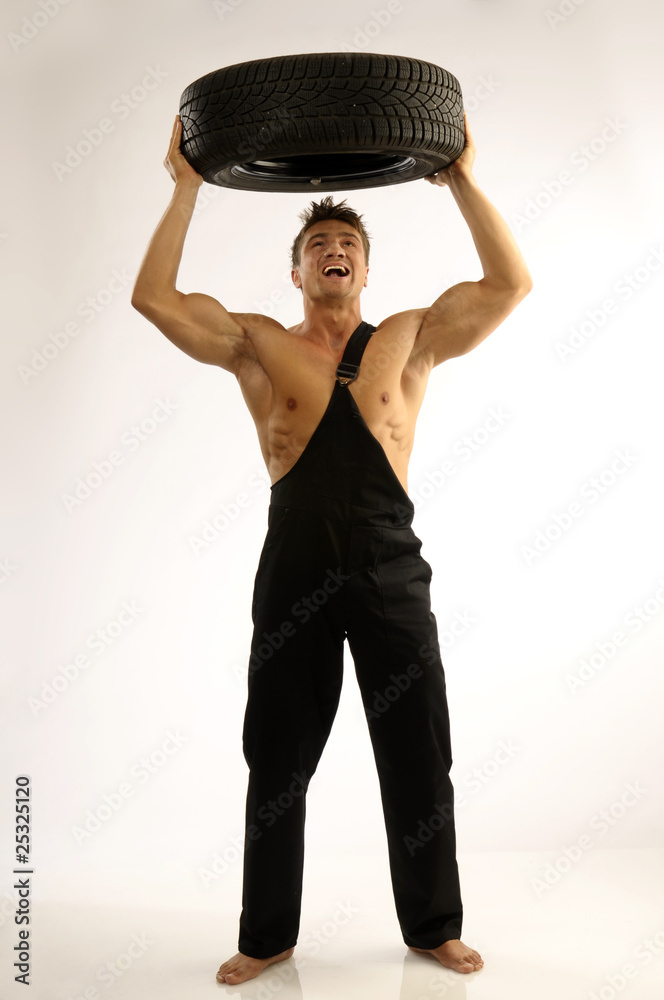 Obraz premium Body-building