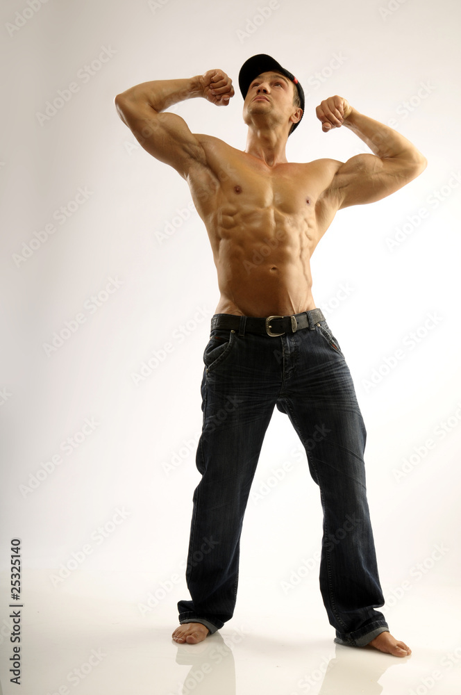 Obraz premium Muscleman
