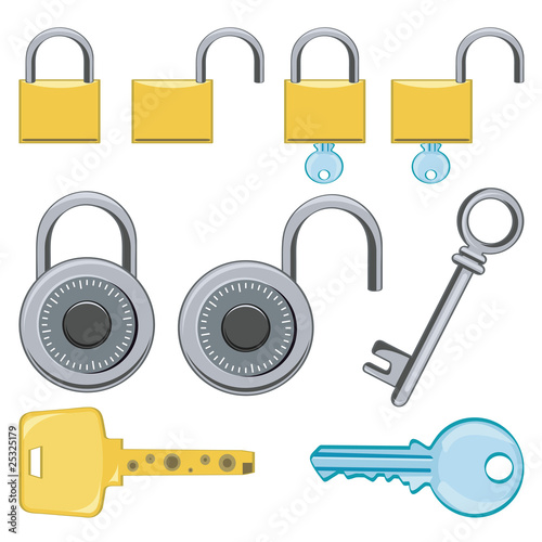 Set de elementos de seguridad