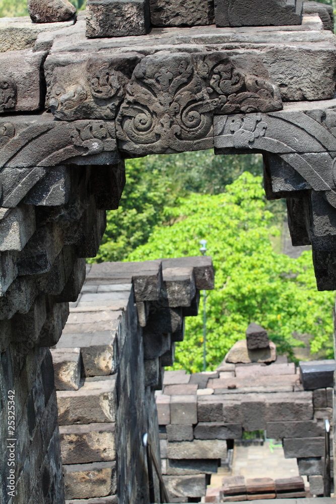 Borobudur Temple, Yogyakarta, Java, Indonesia