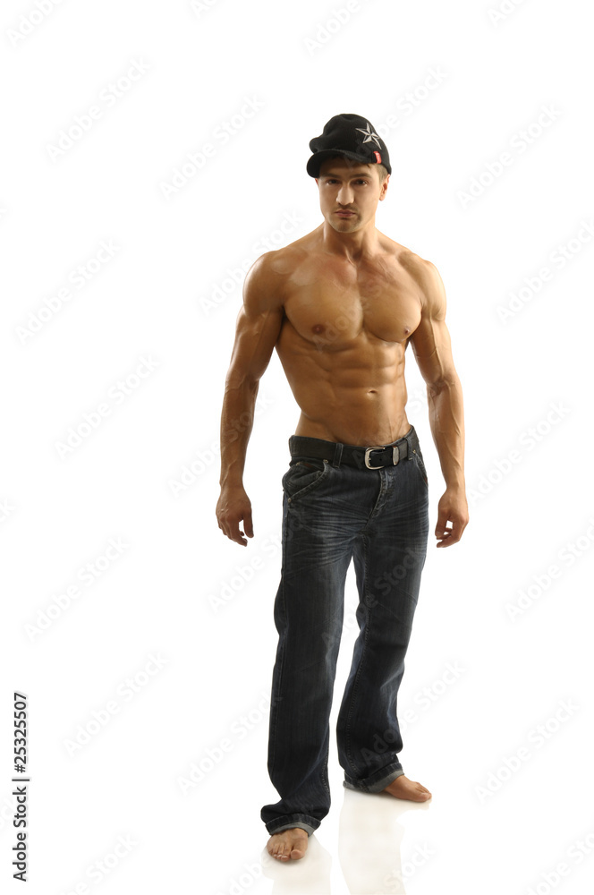 Fototapeta premium Muscleman