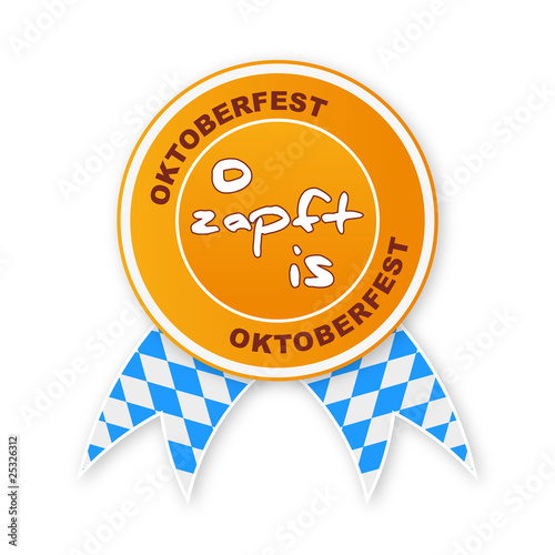 o zapft is - oktoberfest