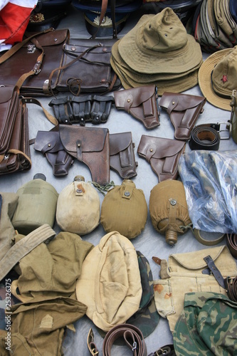 Fotografia Military attributes