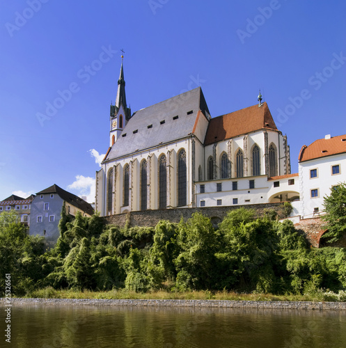 View of Cesky Krumlov, Czech Republic