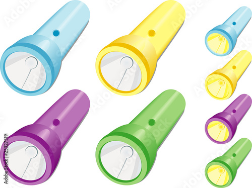 Flashlights! (lighted and unlighted)