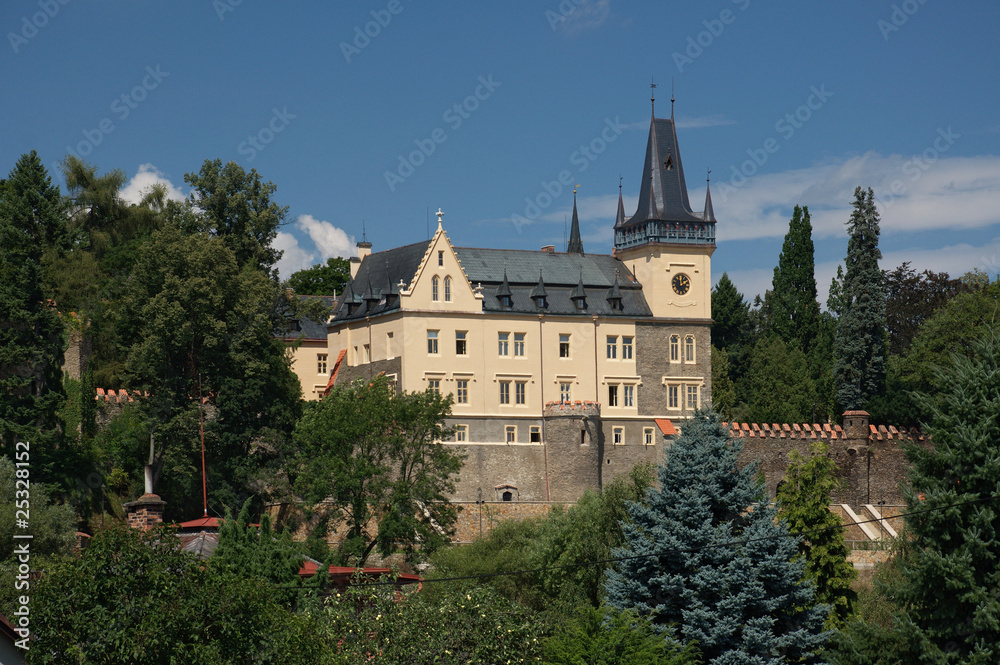 Czech republic, Zruc nad Sazavou, castle