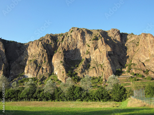 Steilwand Rotenfels