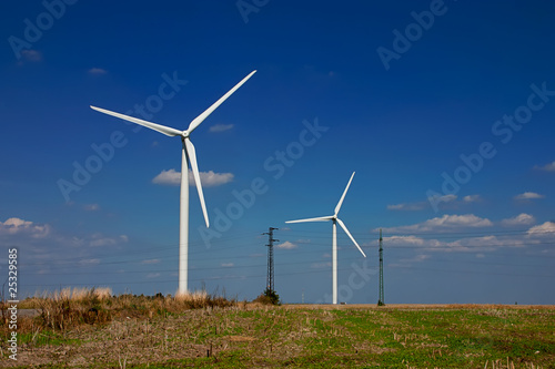 Wind power & electricity towers
